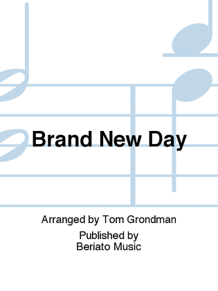 Book cover for Brand New Day