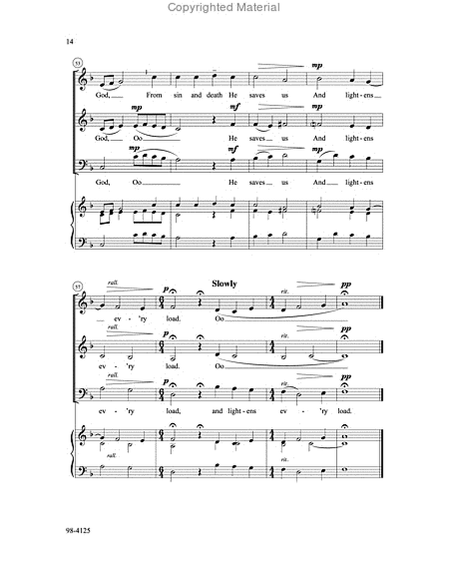 A Cappella Hymns for Advent and Christmas image number null