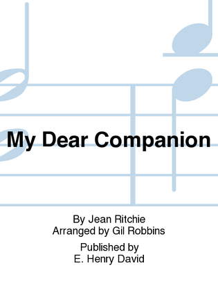 Book cover for My Dear Companion