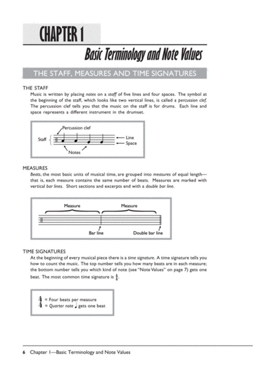 Complete Drumset Method image number null