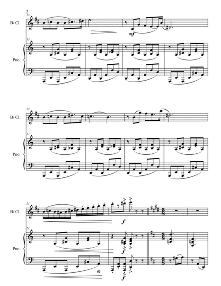 Rhapsody No. 1 for Clarinet and Piano image number null
