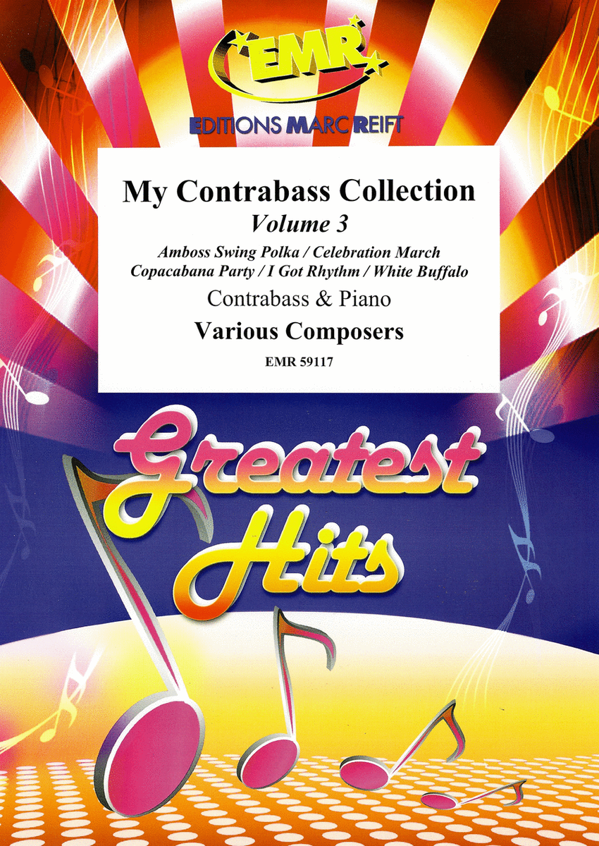My Contrabass Collection Volume 3 image number null