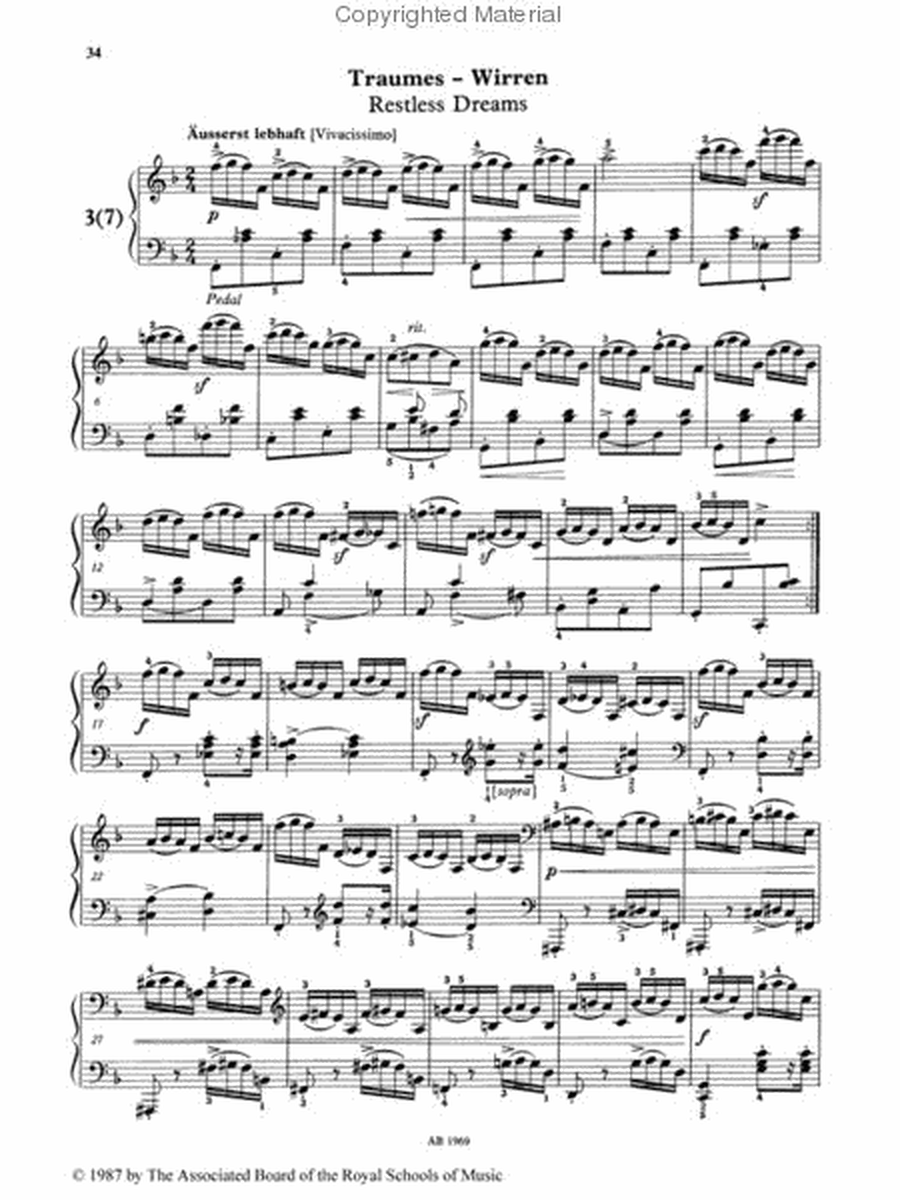 Phantasiestucke, Op. 12