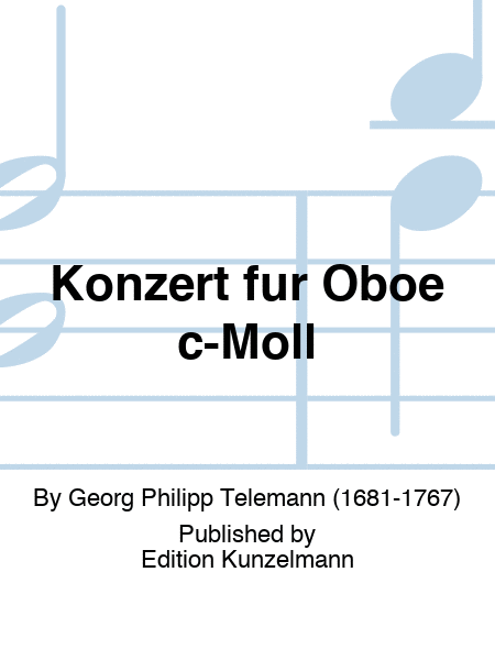 Concerto for oboe in C minor