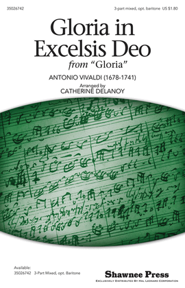 Book cover for Gloria in Excelsis Deo