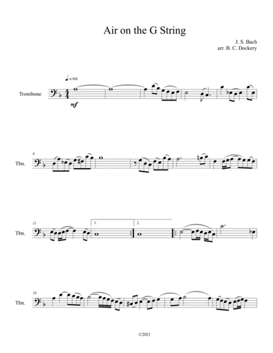 20 Classical Themes for Solo Trombone image number null
