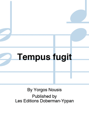 Book cover for Tempus fugit