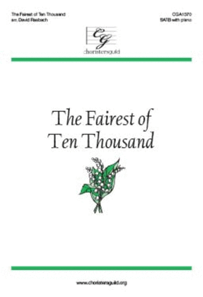 Book cover for The Fairest of Ten Thousand