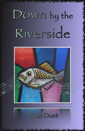 Book cover for Down by the Riverside, Gospel Hymn for Viola Duet