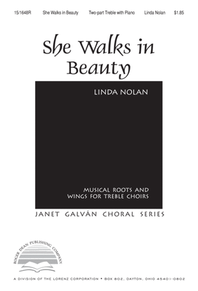 Book cover for She Walks in Beauty