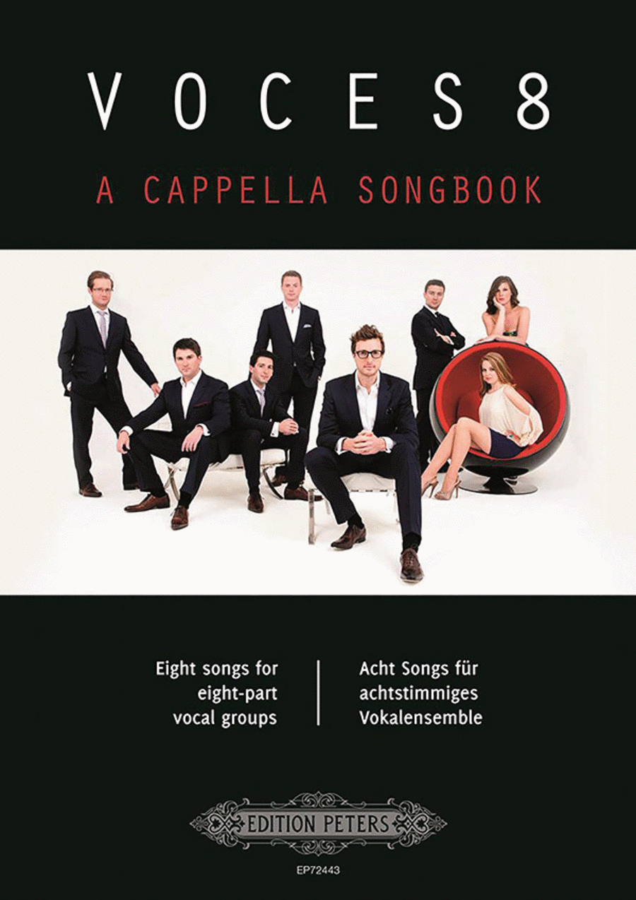 VOCES8 A Cappella Songbook (US Edition)