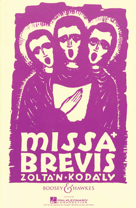 Book cover for Missa Brevis