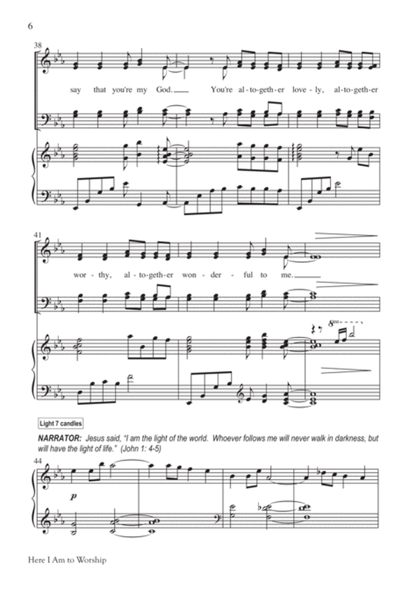 We Remember Calvary (SATB) image number null