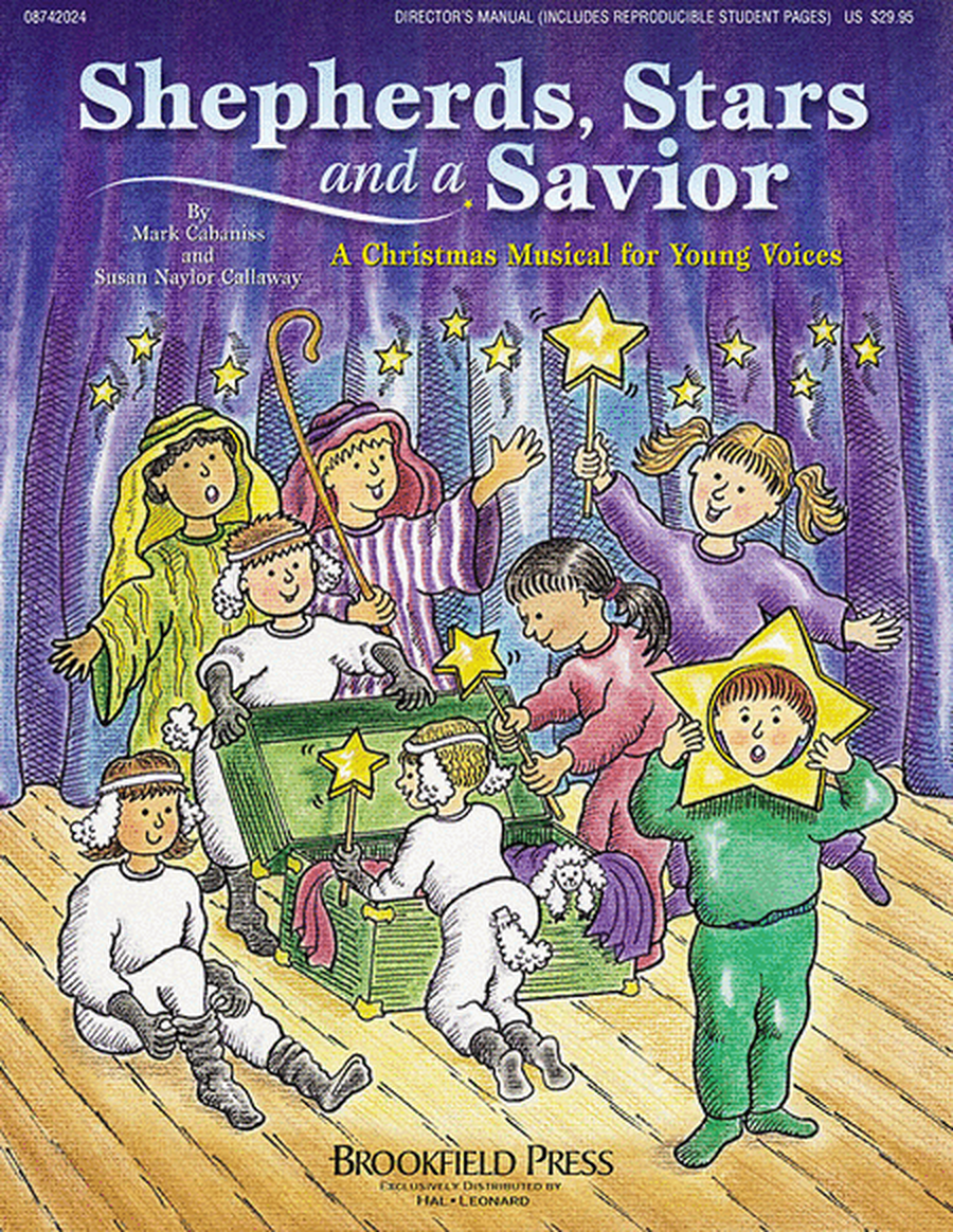 Shepherd, Stars, and a Savior (Holiday Sacred Musical)