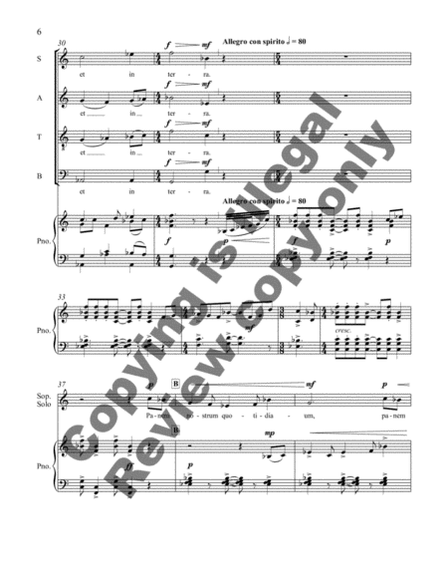 Pater Noster (Preghiera) (Piano/Vocal Score)