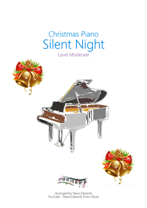 Silent Night Christmas Carol Solo Piano