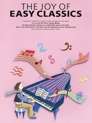 Book cover for Joy Of Easy Classics