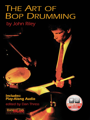 Book cover for The Art of Bop Drumming