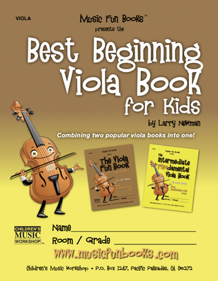 Best Beginning Viola Book for Kids