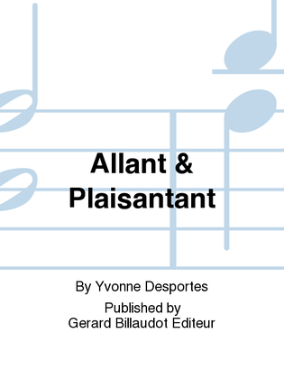 Book cover for Allant & Plaisantant