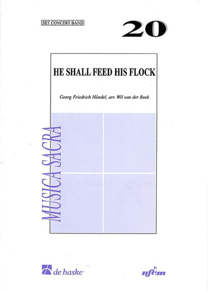 He Shall Feed His Flock Cb2 Sc/Pts