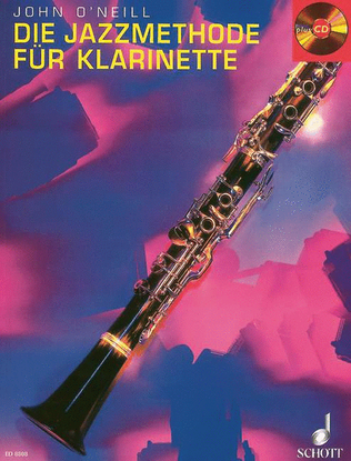 Book cover for Die Jazzmethode fur Klarinette
