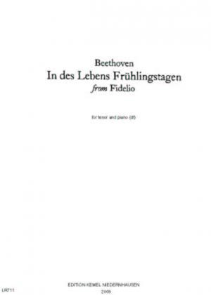 Book cover for In des Lebens Frühlingstagen