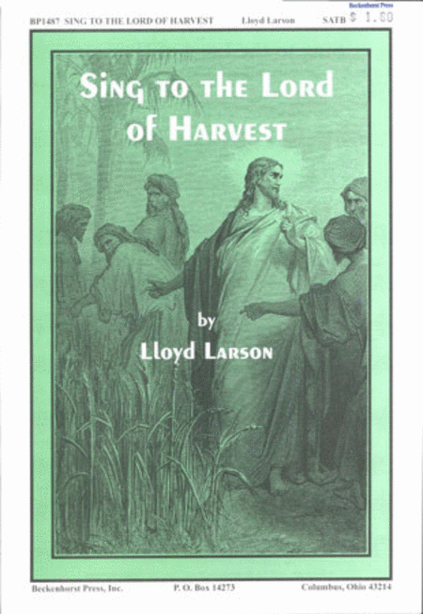 Sing to the Lord of Harvest image number null