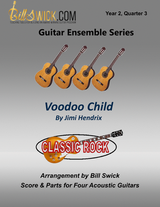 Book cover for Voodoo Child (slight Return)