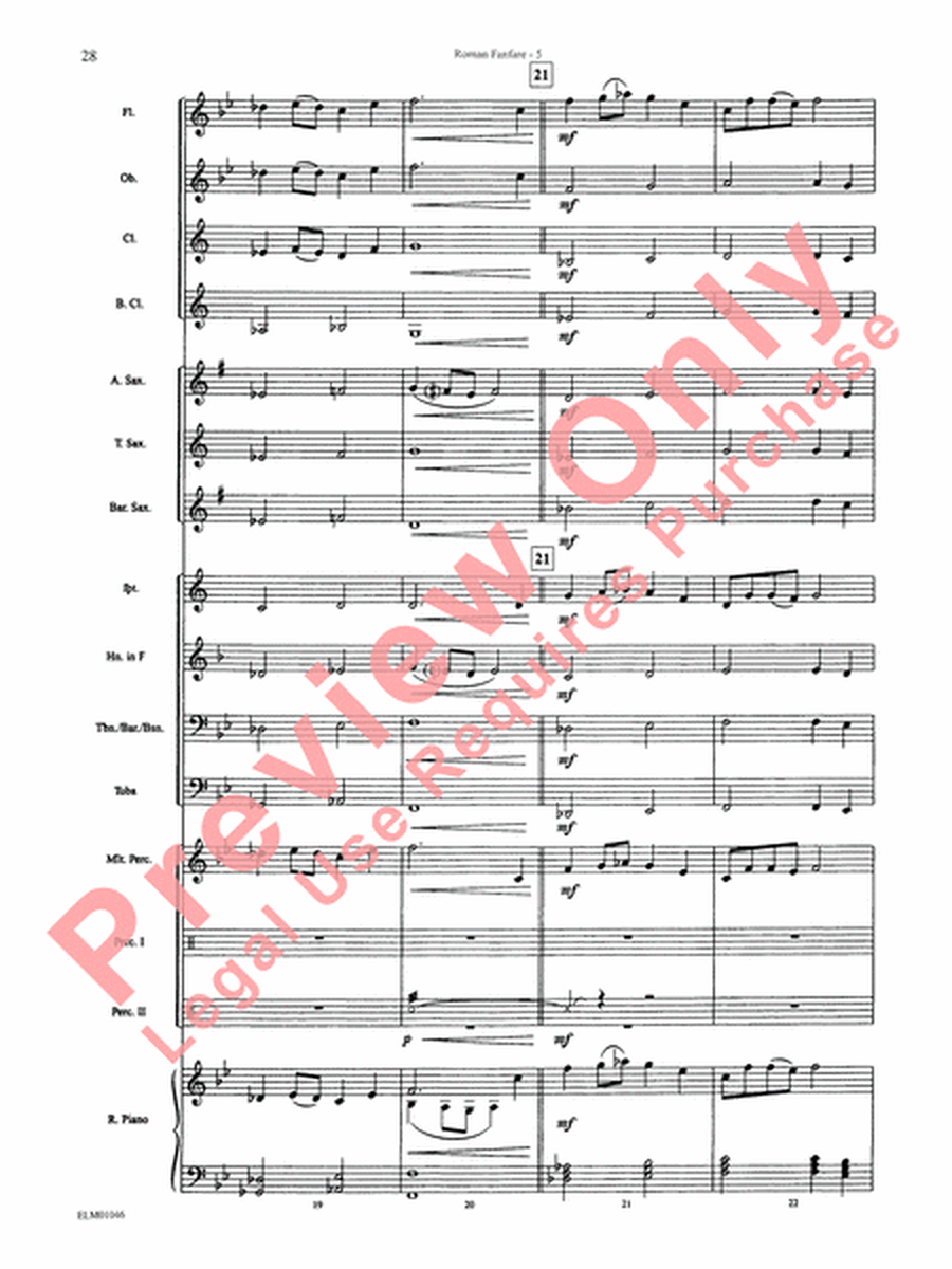 Belwin Beginning Band, Book 1