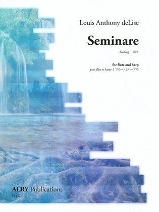 Book cover for Seminare for Flute and Harp
