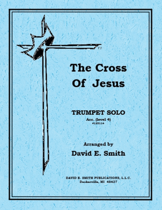 Book cover for The Cross Of Jesus