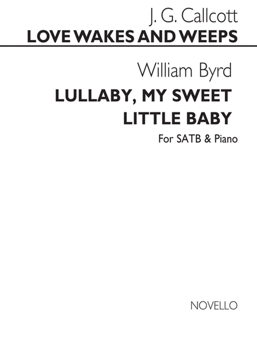 lullaby My Sweet Little Baby/Callcott