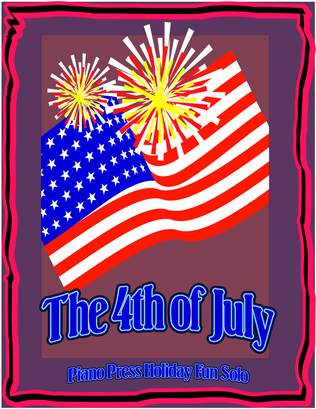 Book cover for The 4th of July