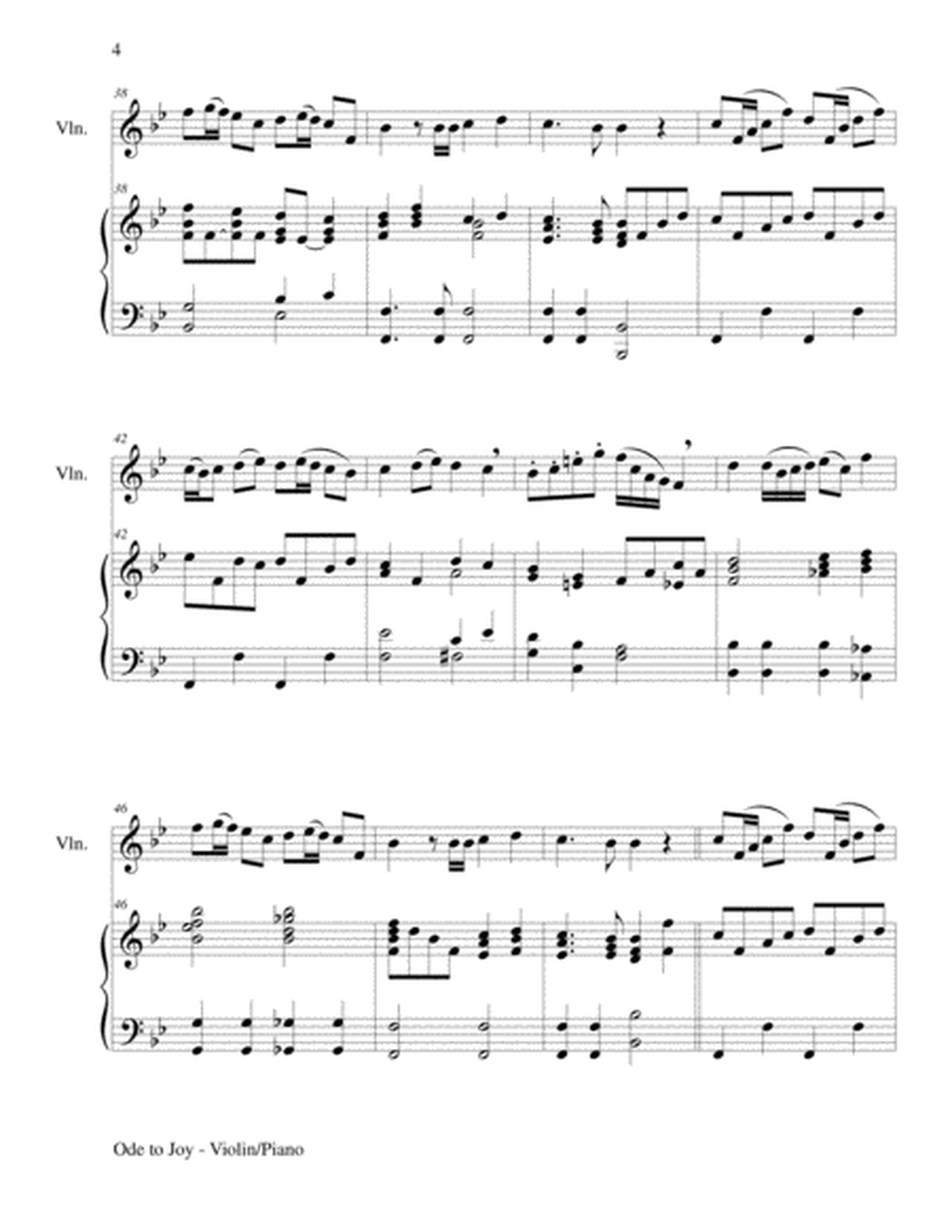 Gary Lanier: 3 GREAT HYMNS (Duets for Violin & Piano) image number null