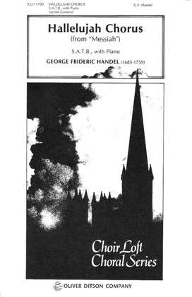 Book cover for Hallelujah Chorus