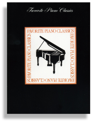 Book cover for Favorite Piano Classics