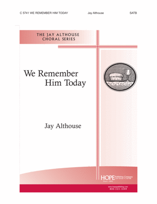 Book cover for We Remember Him Today