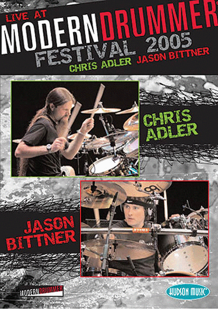 Chris Adler and Jason Bittner - Live at Modern Drummer Festival 2005