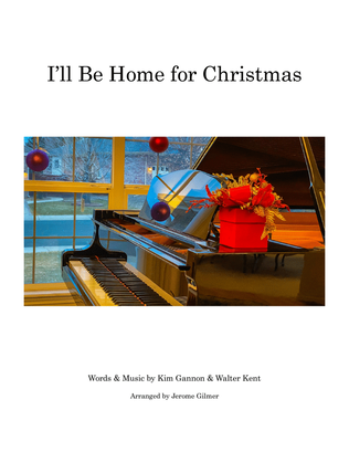 Book cover for I'll Be Home For Christmas