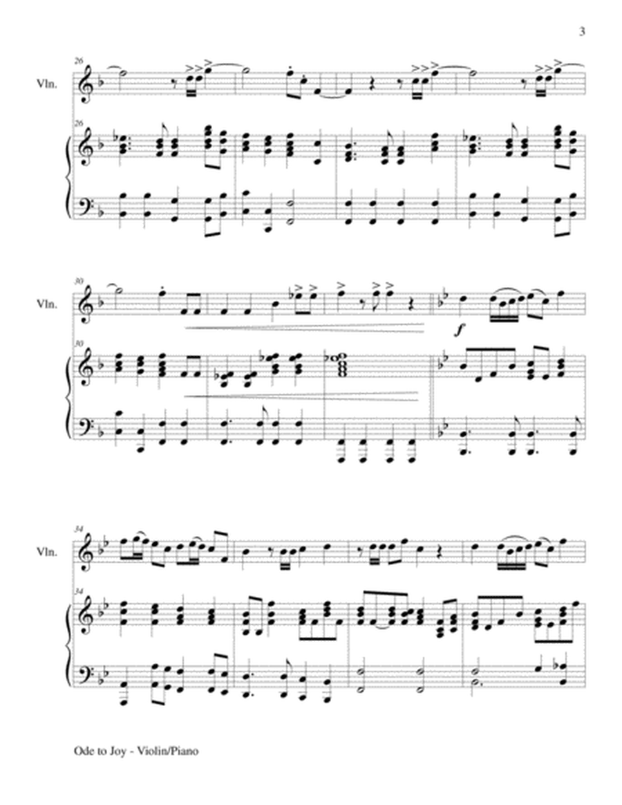 Gary Lanier: 3 GREAT HYMNS (Duets for Violin & Piano) image number null