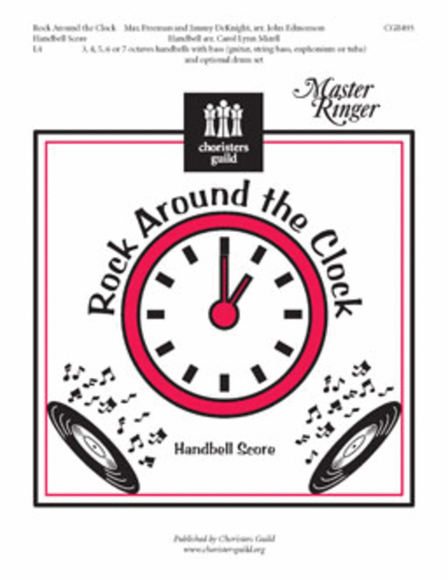 Rock Around the Clock - Handbell Score