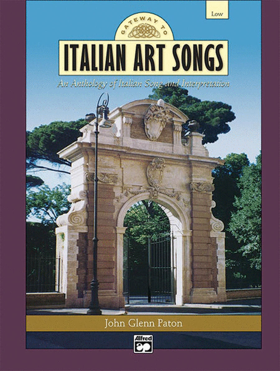 Gateway to Italian Songs and Arias image number null