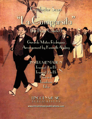La Cumparsita (Tango) (for Brass Quintet)