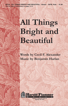 Book cover for All Things Bright and Beautiful