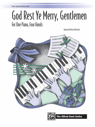 Book cover for God Rest Ye Merry, Gentlemen