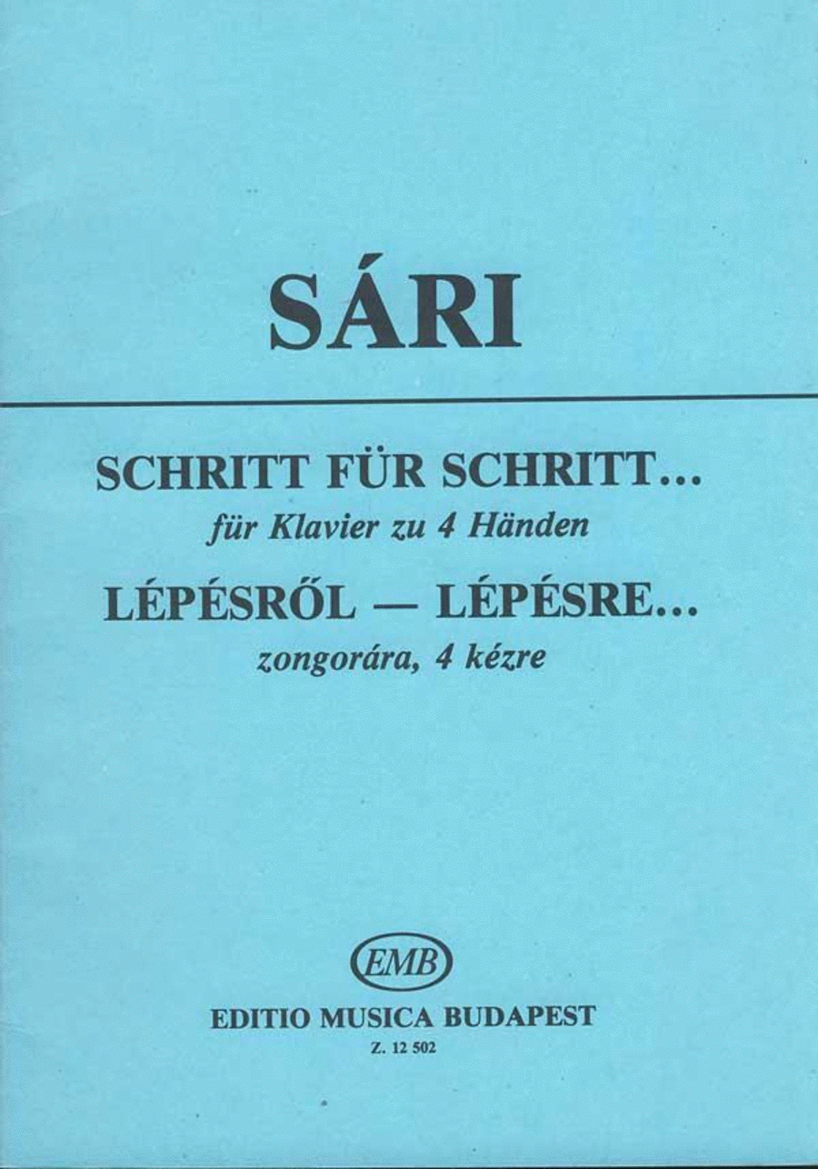 Schritt für Schritt