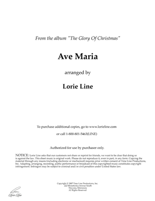 Book cover for Ave Maria