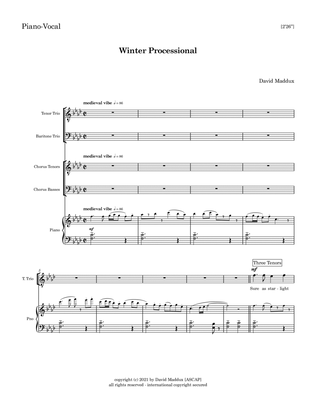 Winter Processional