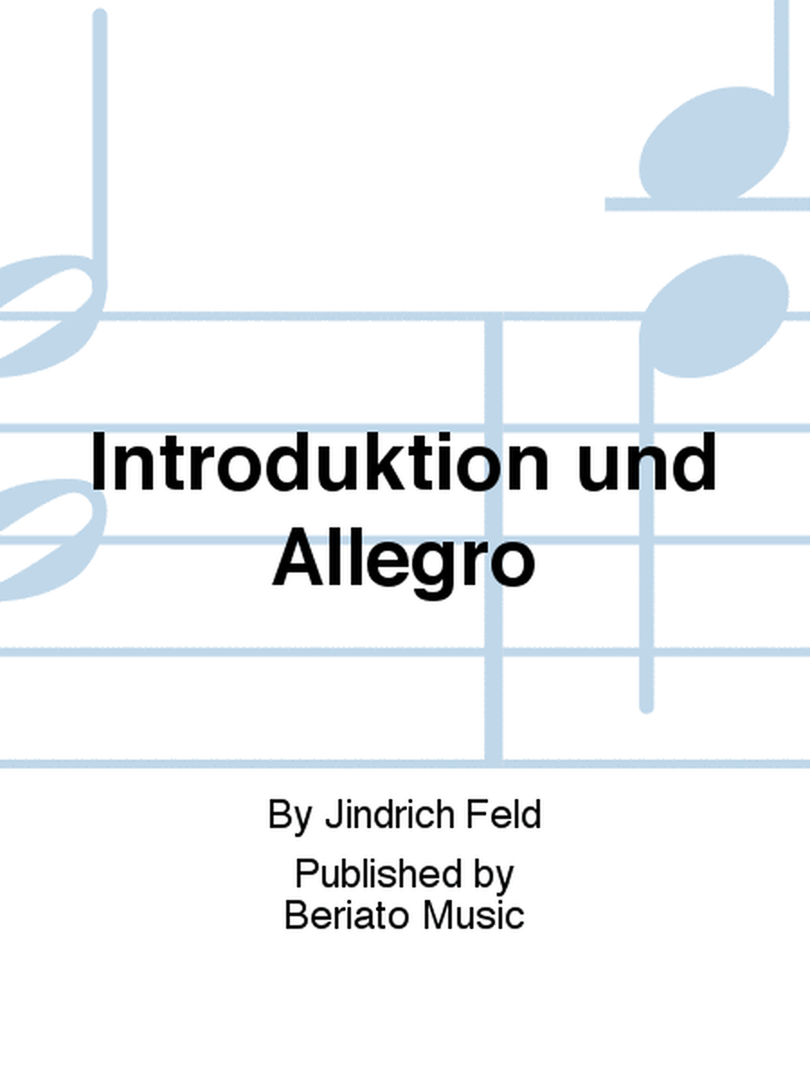 Introduktion und Allegro